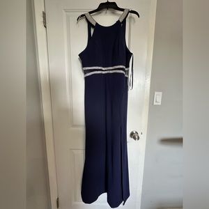 Blue Formal Gown
